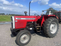 Schlepper / Traktor Massey Ferguson 385 2WD Perkins 4 cil.diesel Powersteering