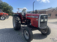 Schlepper / Traktor Massey Ferguson 385 2WD Perkins 4 cil.diesel Powersteering