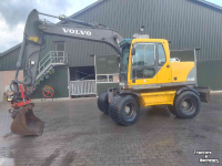 Bagger / Baggermaschine Volvo EW140B