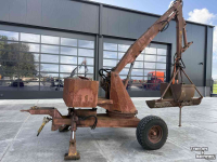 Sonstige Baumaschinen, Erdbewegungsmaschinen und Zubehör Bazzoli Landbouwkraan , getrokken kraan