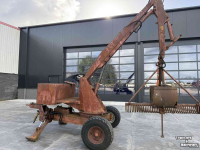 Sonstige Baumaschinen, Erdbewegungsmaschinen und Zubehör Bazzoli Landbouwkraan , getrokken kraan