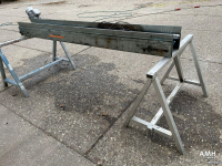 Förderband Allround Vlakke band 2400X200 TRANSPORTBAND VLAKKE BAND FLAT BELT CONVEYOR BELT FLACHBAND FÖRDERBAND