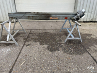Förderband Allround Vlakke band 2400X200 TRANSPORTBAND VLAKKE BAND FLAT BELT CONVEYOR BELT FLACHBAND FÖRDERBAND