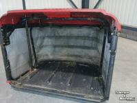 Aufsitzrasenmäher Honda HF 2417
