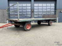 Anhänger  Landbouwwagen 600x200 cm / Landbouw aanhanger / Balenwagen / Platte wagen / Vierwielige aanhangwagen