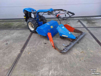 Einachser Traktor  Sep 2 wielige tuinfrees, maaibalk, maaimachine