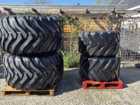 Räder, Reifen, Felgen & Distanzringe BKT 650/45-22.5 & 800/45-30.5