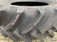 Räder, Reifen, Felgen & Distanzringe Good Year 540/65R34 OPTITRAC DT818