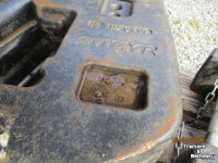 Frontgewichte Steyr set steyr gewichten