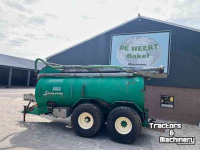 Gülletankwagen / Güllefässer Samson tank 18.000 ltr , pg 18 , watertank 18.000 ltr
