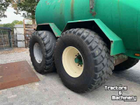 Gülletankwagen / Güllefässer Samson tank 18.000 ltr , pg 18 , watertank 18.000 ltr