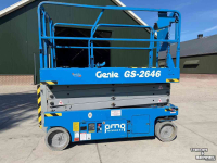 Scherenarbeitsbühnen Genie GS2646 wielschaarlift