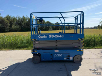 Scherenarbeitsbühnen Genie GS2646 wielschaarlift