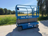 Scherenarbeitsbühnen Genie GS2646 wielschaarlift