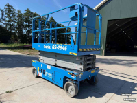 Scherenarbeitsbühnen Genie GS2646 wielschaarlift