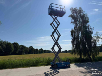 Scherenarbeitsbühnen Genie GS2646 wielschaarlift