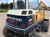 Minibagger Komatsu PW 30 Bandenkraan