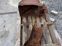 Minibagger Komatsu PW 30 Bandenkraan