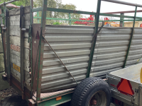 Tiefladeanhänger  Veewagen