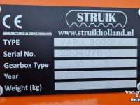 Bodenfräse Struik FRONTFREES VARIX 3000 FX