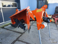 Grabenfräse Schouten Greppelfrezen TK 45 FW8 en TK 25