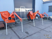 Grabenfräse Schouten Greppelfrezen TK 45 FW8 en TK 25