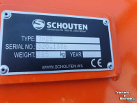 Grabenfräse Schouten Greppelfrezen TK 45 FW8 en TK 25