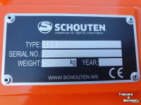 Grabenfräse Schouten Greppelfrezen TK 45 FW8 en TK 25