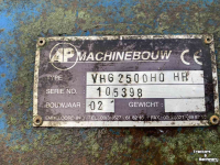 Kehrmaschine AP VHG2500
