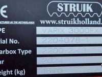 Bodenfräse Struik Varix 3000 FX Front-Frees