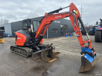 Mobilbagger Kubota U56-5