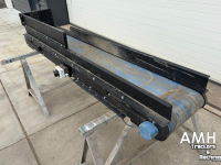 Förderband  2300X400 TRANSPORTBAND VLAKKE BAND FLAT BELT CONVEYOR BELT FLACHBAND FÖRDERBAND