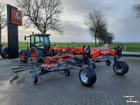 Schwader Kubota RA2584 dubbele hark
