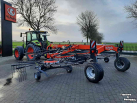 Schwader Kubota RA2584 dubbele hark