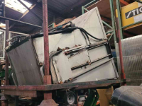 Futterdosiercontainer Vliebo doseer bak RVS