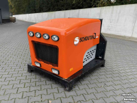 Schleppschlauchverteiler Schouten Tornado AC115 compressor