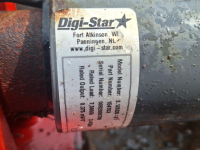 Diverse Gebrauchte Teile  Onbekend DIGISTAR 2.125DB-21 WEEGSTAAF