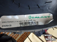 Räder, Reifen, Felgen & Distanzringe  280/70R20