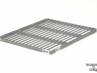Spaltenböden Qmac STALROOSTER GRUPROOSTER 100X100