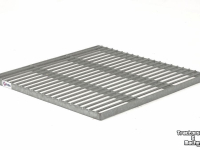 Spaltenböden Qmac STALROOSTER GRUPROOSTER 100X100