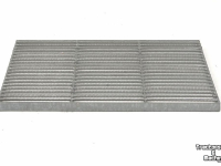 Spaltenböden Qmac STALROOSTER GRUPROOSTER 100X100