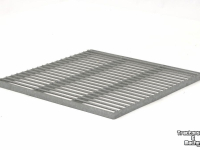 Spaltenböden Qmac STALROOSTER GRUPROOSTER 100X100
