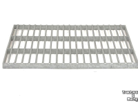 Spaltenböden Qmac STALROOSTER GRUPROOSTER 100X100