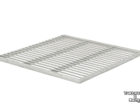 Spaltenböden Qmac STALROOSTER GRUPROOSTER 100X100