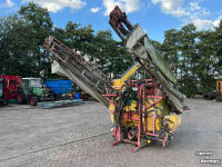 Anbaufeldspritze Gambetti BSD800 veldspuit