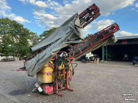 Anbaufeldspritze Gambetti BSD800 veldspuit