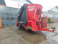 Futtermischwagen Vertikal Trioliet Triomix 1200 voermengwagen