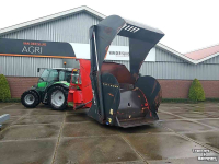 Futtermischwagen Vertikal Trioliet Triomix 1200 voermengwagen