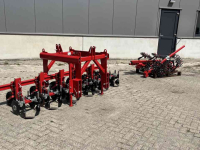 Hackmaschine Steketee 6x50 cm front en achter of 5x50 cm