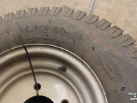 Räder, Reifen, Felgen & Distanzringe BKT 26x12.00-12 LG306 4 ply gazonbanden wielen velgen 5-gaats